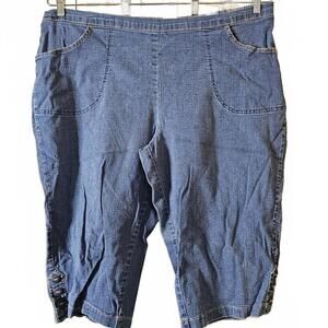 Jones New York Classic Women's Capri Jeans